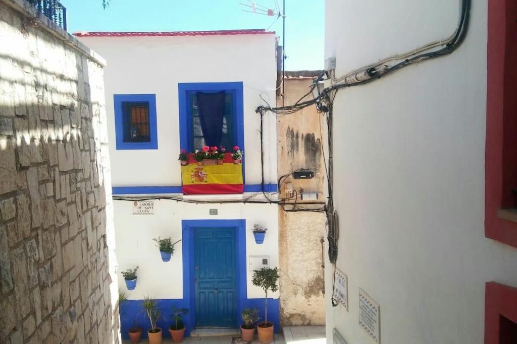 La Casita Azul Apartamento Alicante Exterior foto