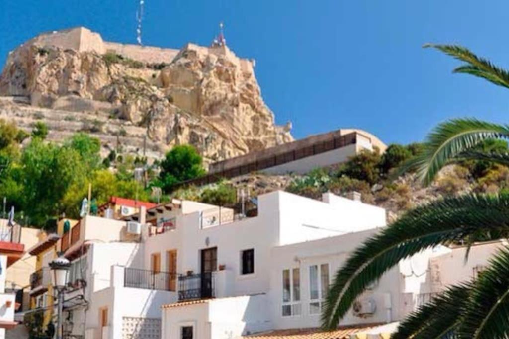 La Casita Azul Apartamento Alicante Exterior foto